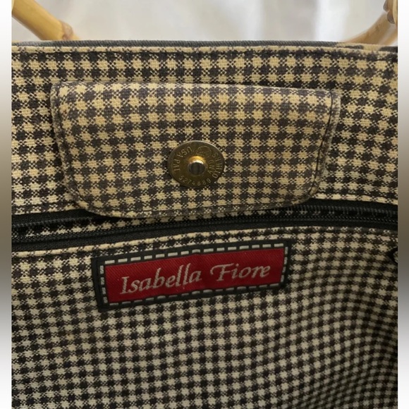 Isabella Fiore Canvas Rooster purse - Picture 5 of 5